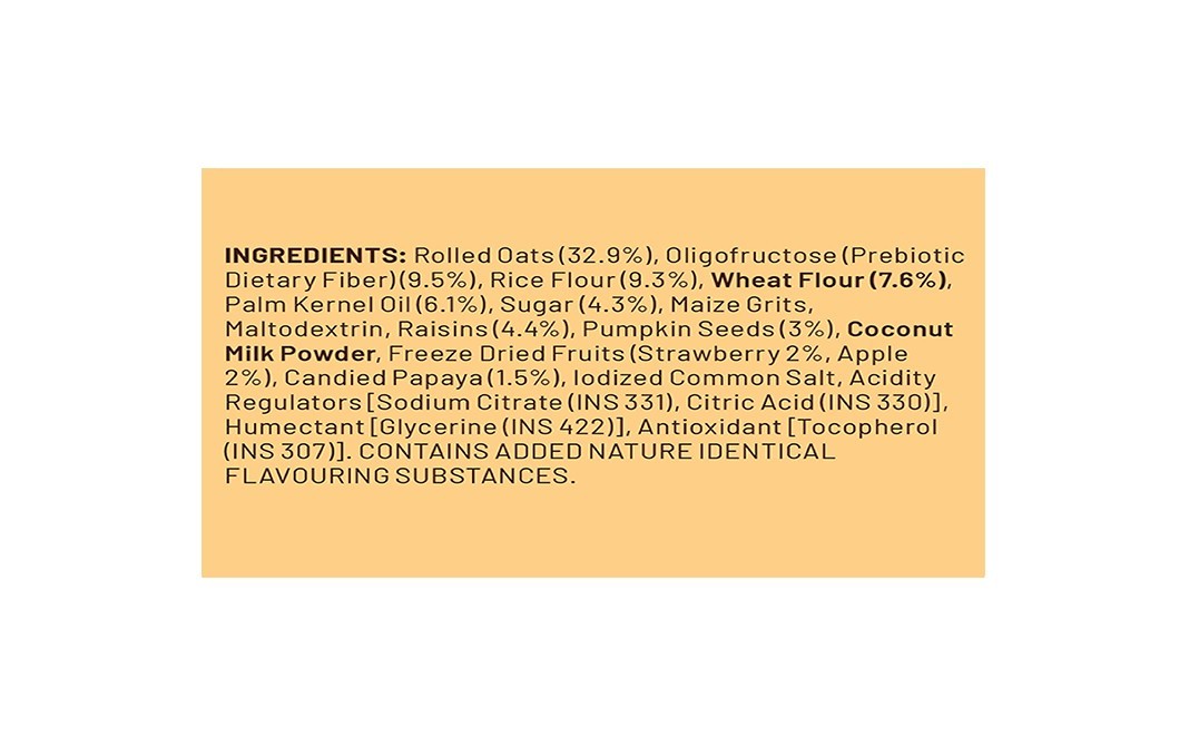 Fit & Flex Crunchy Granola Mix Fruit   Pack  275 grams